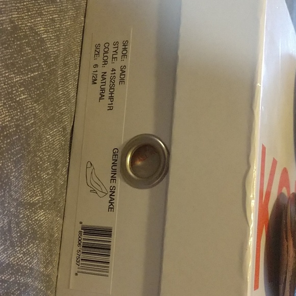 Kors Michael Kors snakeskin heels - Picture 4 of 4